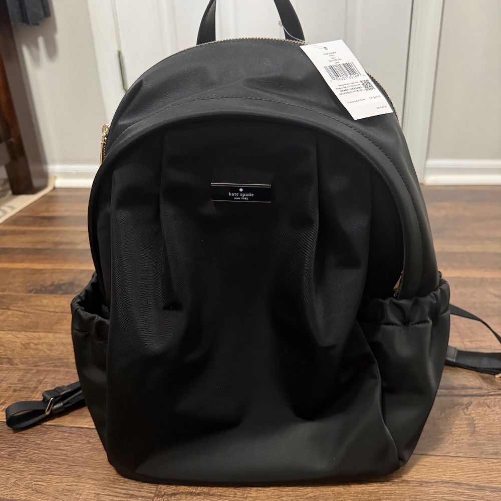 New with Tags! Kate Spade Carter Nylon Large Backpack